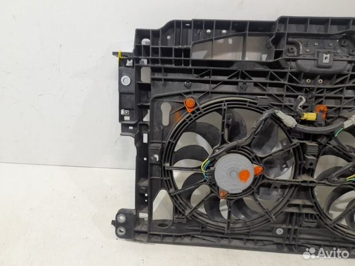 Кассета радиаторов Nissan Murano Z51 2008