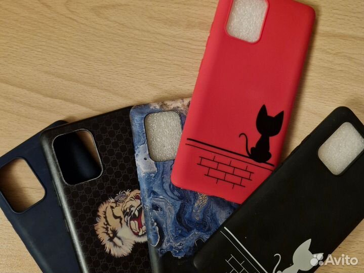 Чехлы на телефон samsung S10 lite