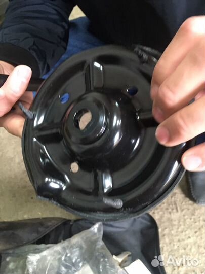 Ходовая accent spectra