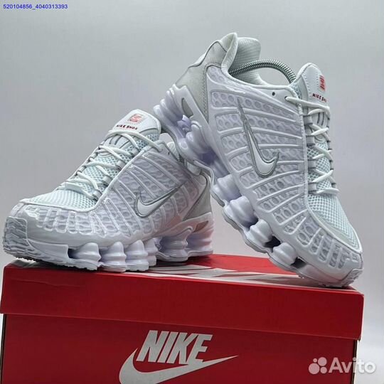 Кроссовки Nike Shox TL (Арт.34743)