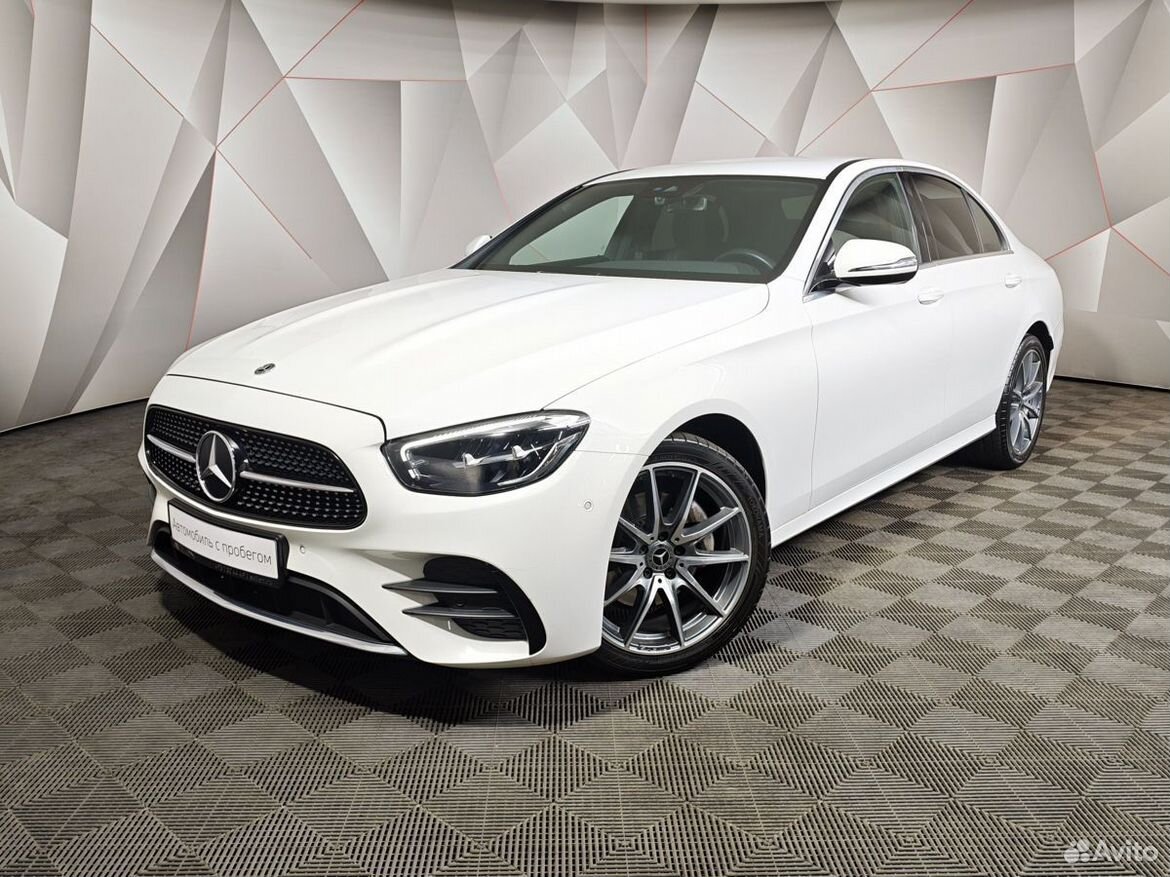Mercedes-Benz E-класс 2.0 AT, 2021, 56 353 км