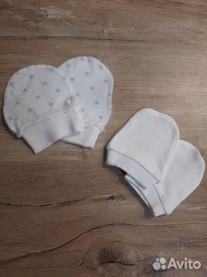 Носочки, шапочки и царапки