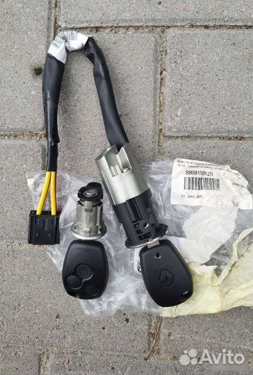 Замок зажигания Renault Duster 1 2010-2015