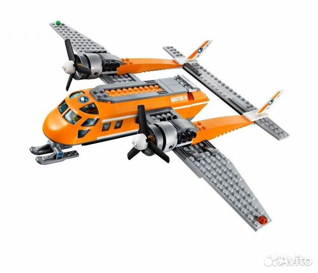 Lego City (аналог) - Bela 10441, 391 деталь