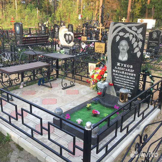 Памятники из гранита от производителя