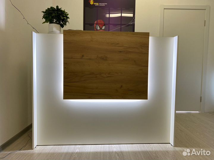 Стойка Ресепшен Офисная Стойка Администратора