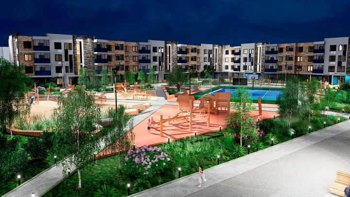 1-к. квартира, 34,6 м², 1/5 эт.