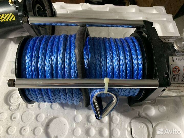 Лебедка для джипа 9500lbs