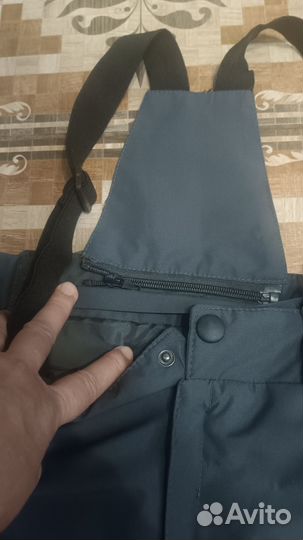 Штаны на лямках