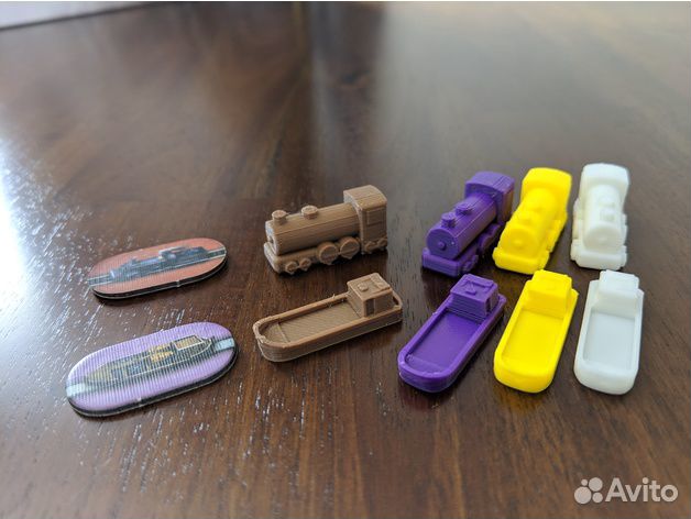 Настольная игра Брасс Бермингем, Ланкашир