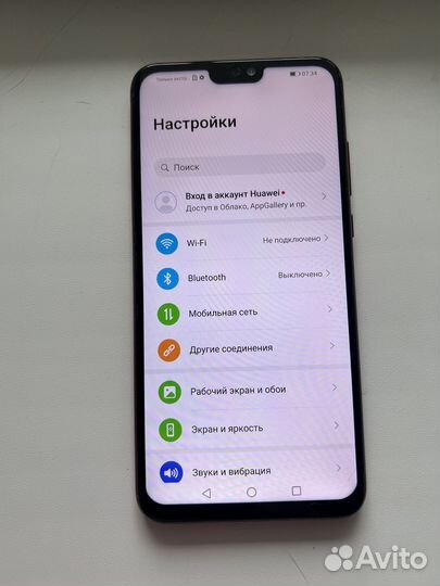 HONOR 8X, 4/64 ГБ