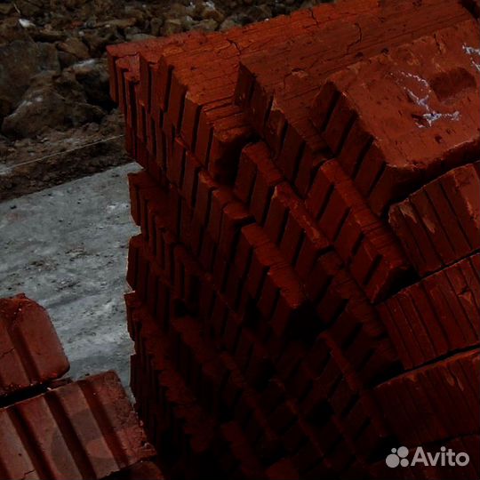 Кирпич пустотелый керамический