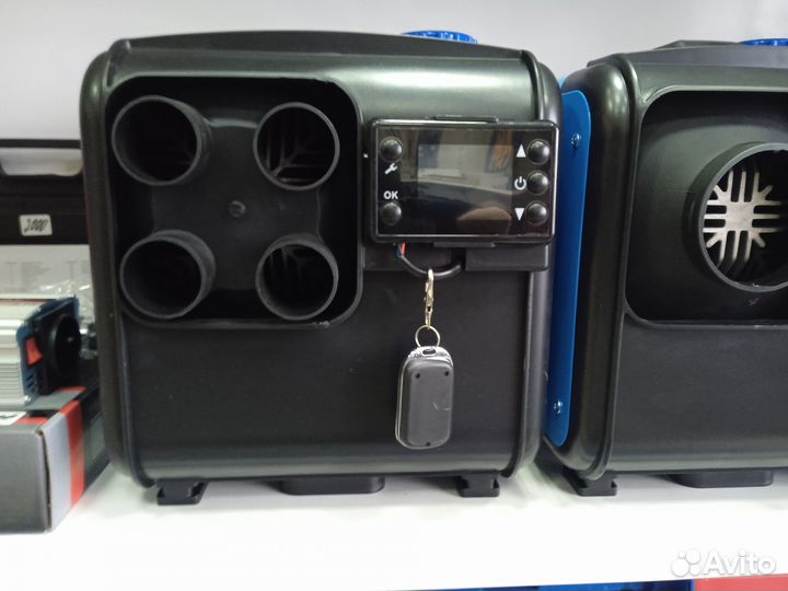 Автономные отопители фен