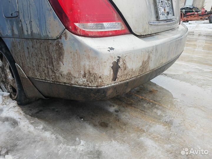 Бампер задний Nissan Teana J31