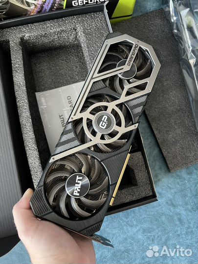 Видеокарта rtx 3070 palit gaming pro