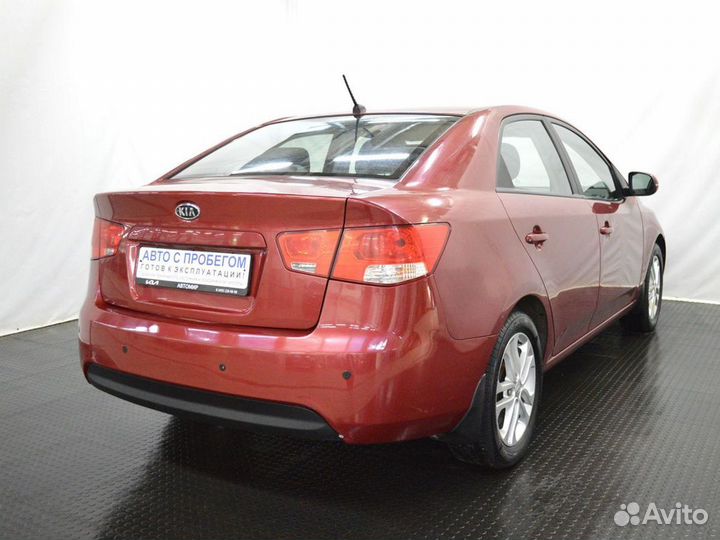 Kia Cerato 1.6 AT, 2011, 164 012 км