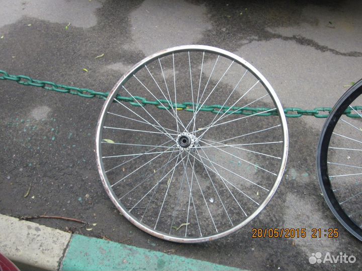 Велоколёса разные. на 24