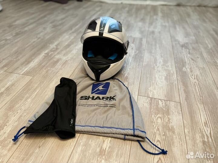 Шлем мотоциклиста