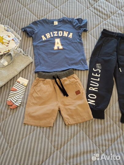 Футболка hm шорты mini maxi