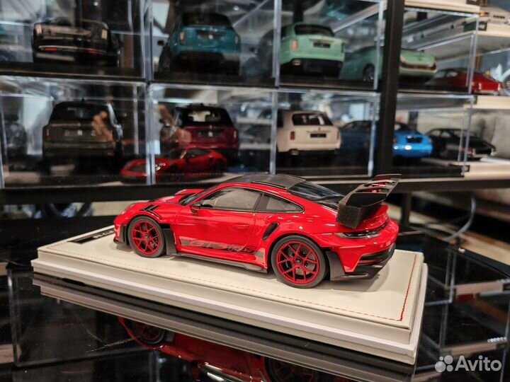 AB421 IVY Porsche 911 992 GT3 RS Weissach 1:18