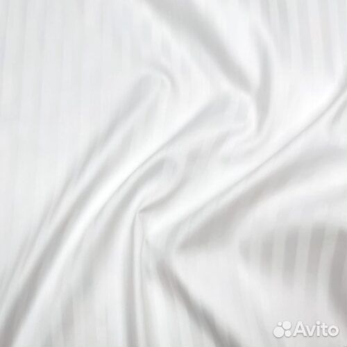 Ткань сатин страйп для отелей и гостиниц