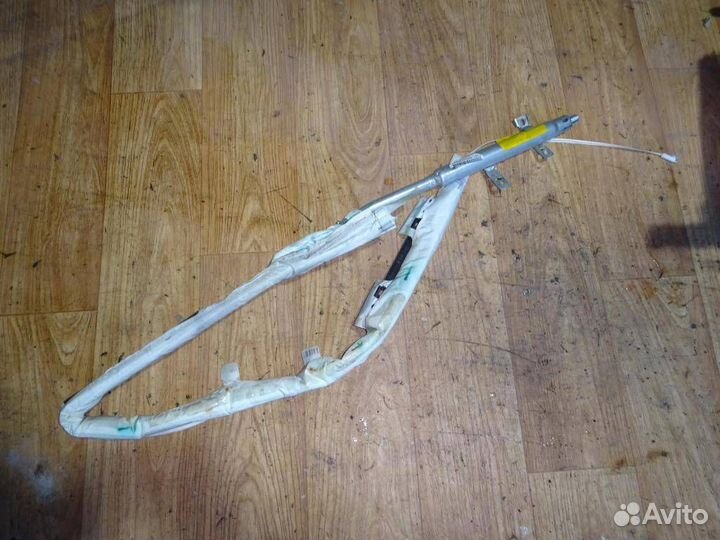 Подушка безопасности боковая (шторка) Peugeot 307