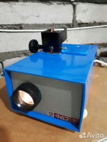 Фильмопроектор фд2 фильмоскоп с диафильмами
