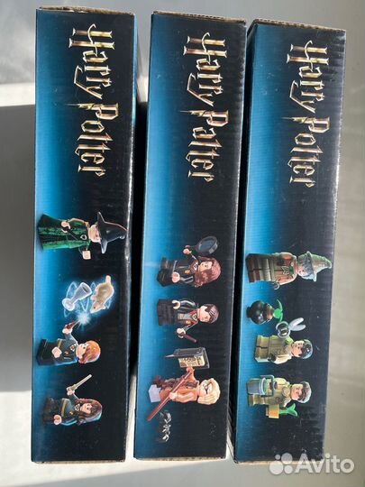 Конструктор Гарри Поттер уроки