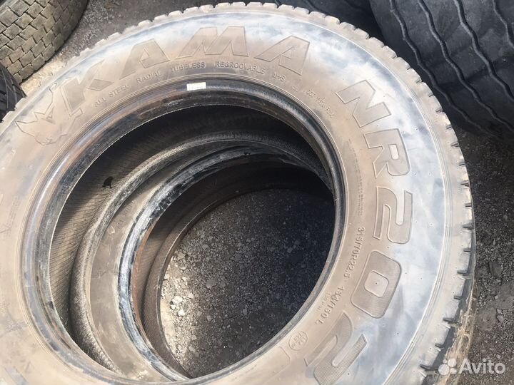 Кама 315/70 R22.5