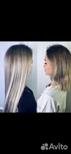 Наращивание волос Красноярск