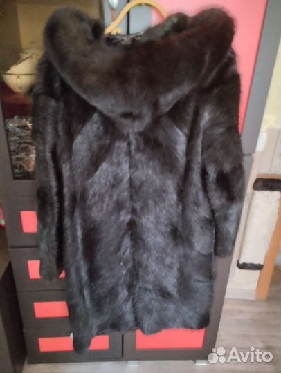 Шуба нутрия