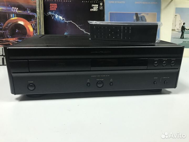 Marantz CD-16 доработан