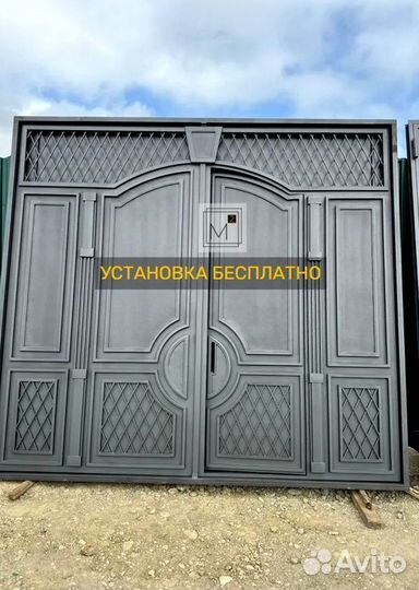 Ворота в Махачкале доставки и монтаж