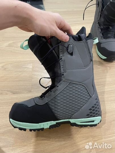 Сноубордические ботинки Burton us8
