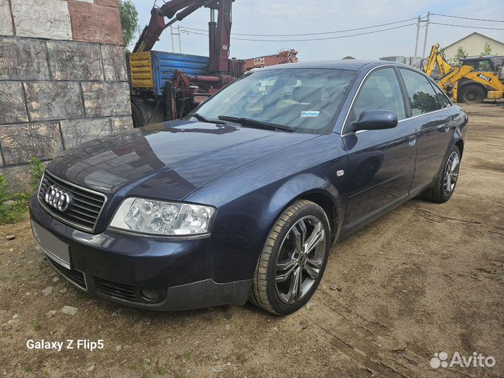 Audi A6 2.5 CVT, 2002, 263 000 км