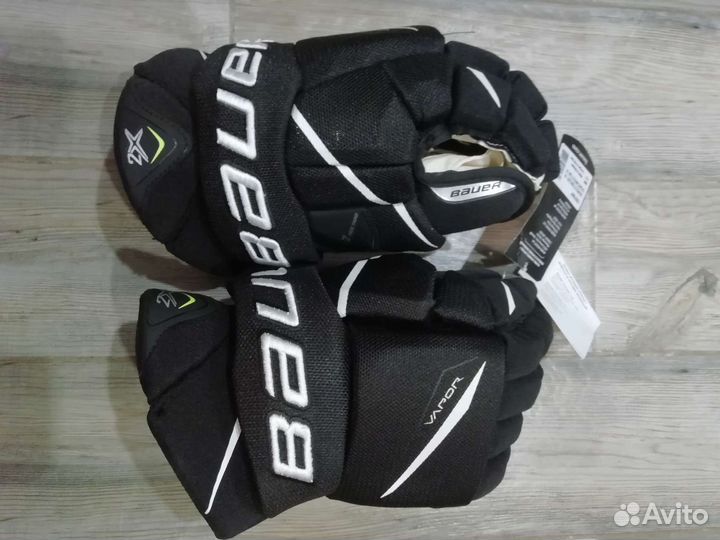 Краги хоккейные bauer 2x team SR(14)