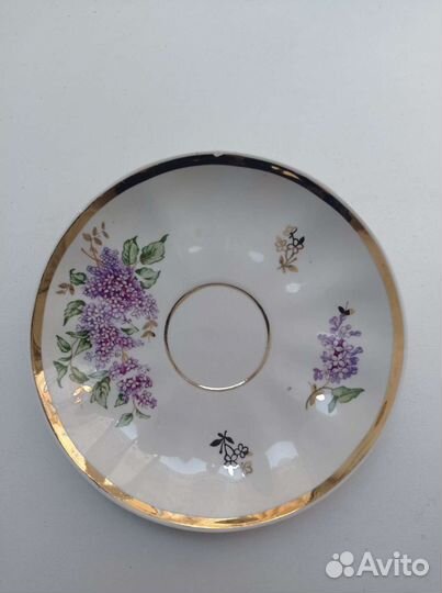 Разная посуда из сервиза Сирень Дулево Винтаж