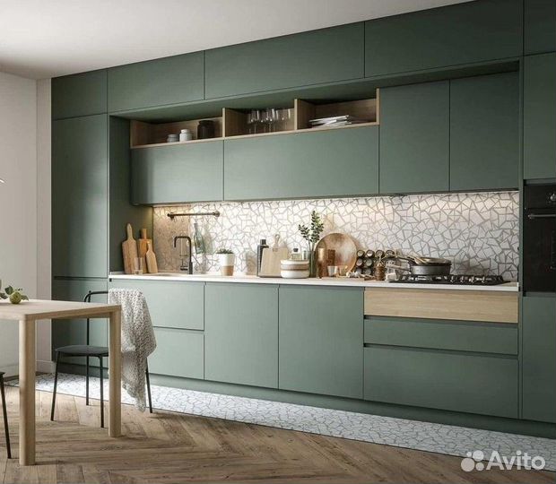 Кухни, шкафы корпусная мебель под заказ