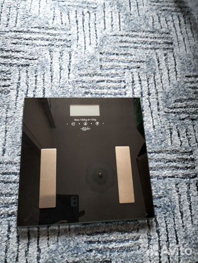 Весы напольные электронные