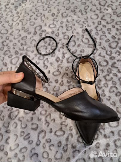 Туфли женские 38 размер натуральная кожа