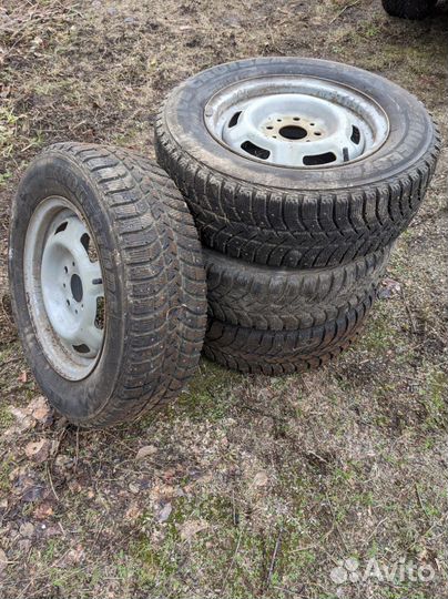 Штампованные диски r13 на ваз 4 98