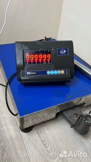 Весы товарные мидл