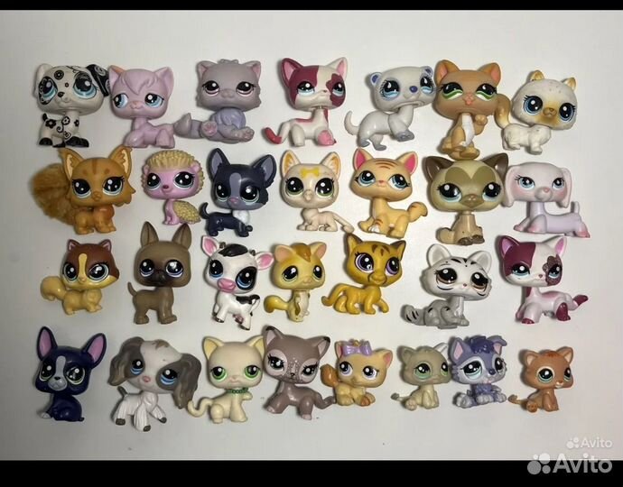 Lps кошки стоячки