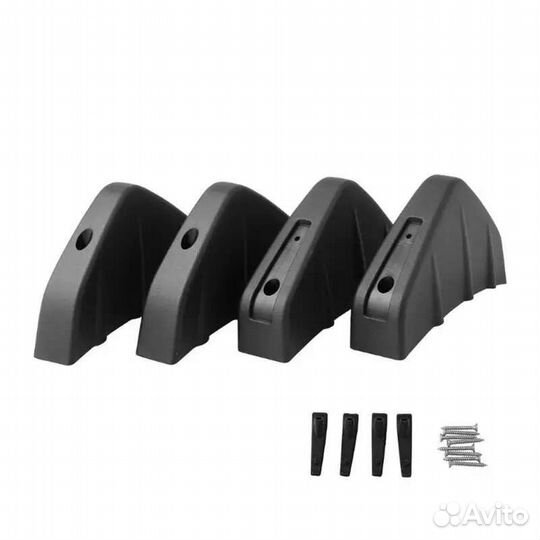 Накладки на Автомобильный задний бампер