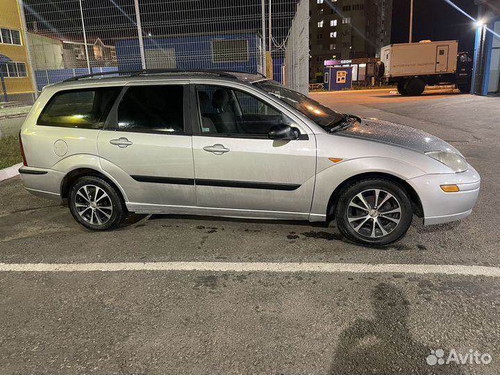 Ford Focus 1.8 МТ, 2003, 180 000 км