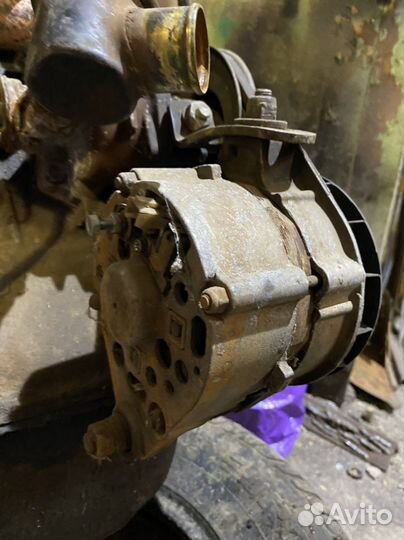 Генератор ваз классика 55А