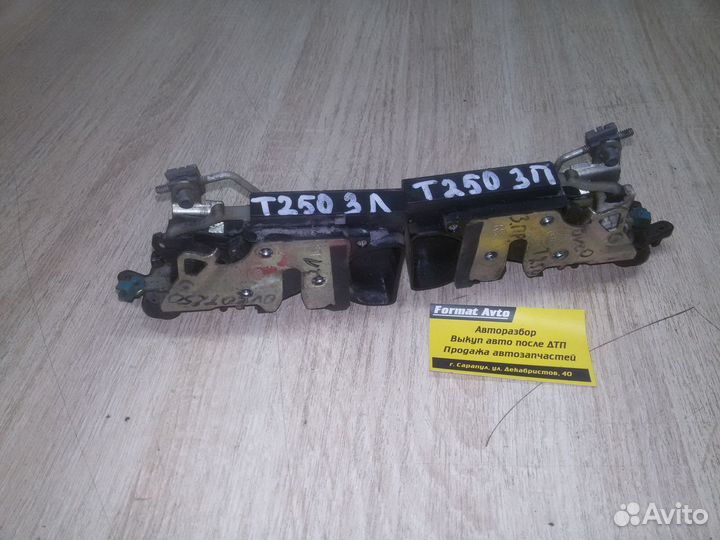 Замок задней двери Chevrolet Aveo T250