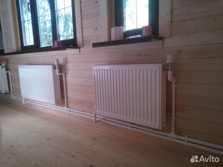 Отопление,водопровод