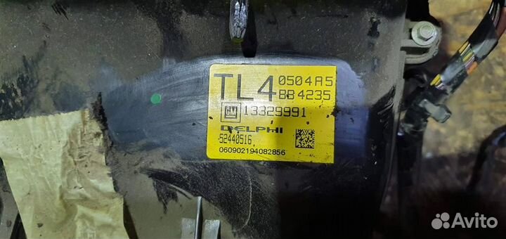 Корпус отопителя Opel Astra H sedan 2004-2014