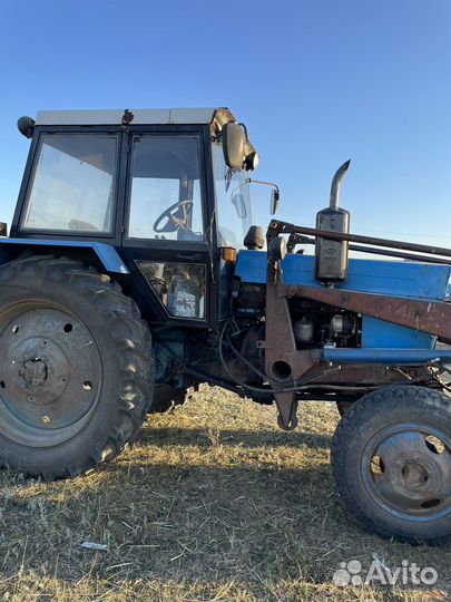 Мини-трактор МТЗ (Беларус) 082, 1986